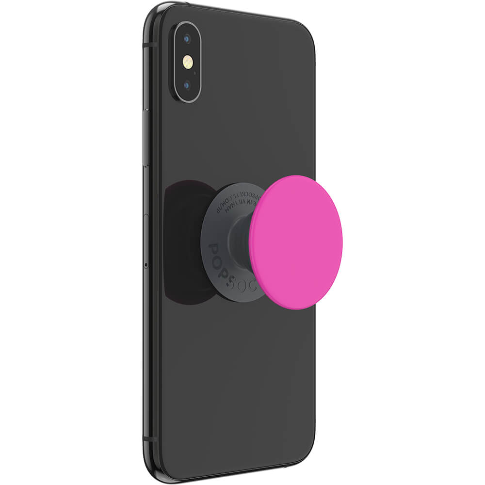 PopSockets Basic Grip Med Ställfunktion Magenta