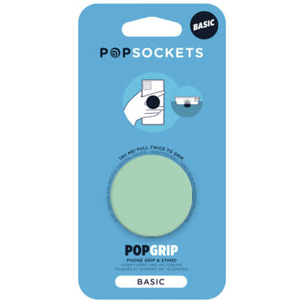 PopSockets Basic Grip Pastell Mint