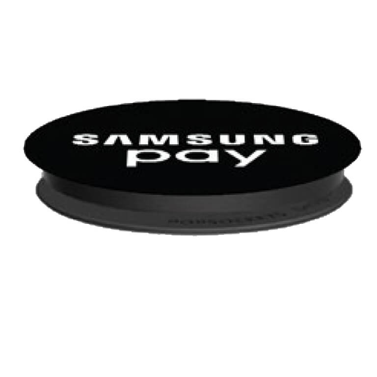 PopSockets B2B Grip med Ställfunktion Samsung Pay