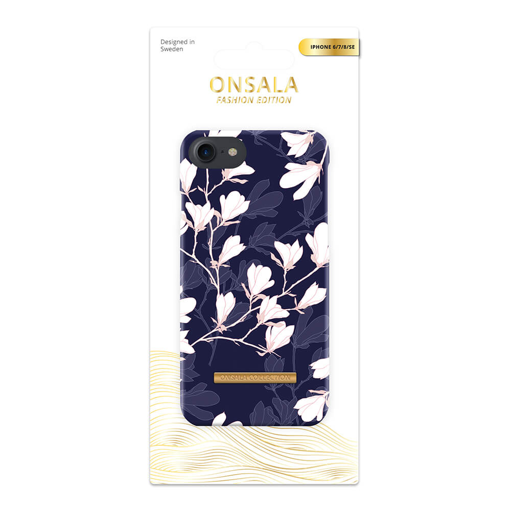 ONSALA iPhone 6/7/8/SE Mobilskal Soft Mystery Magnolia
