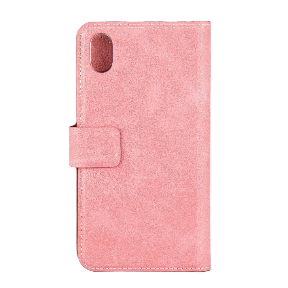 ONSALA iPhone XR 2in1 Magnet Fodral / Skal Dusty Pink
