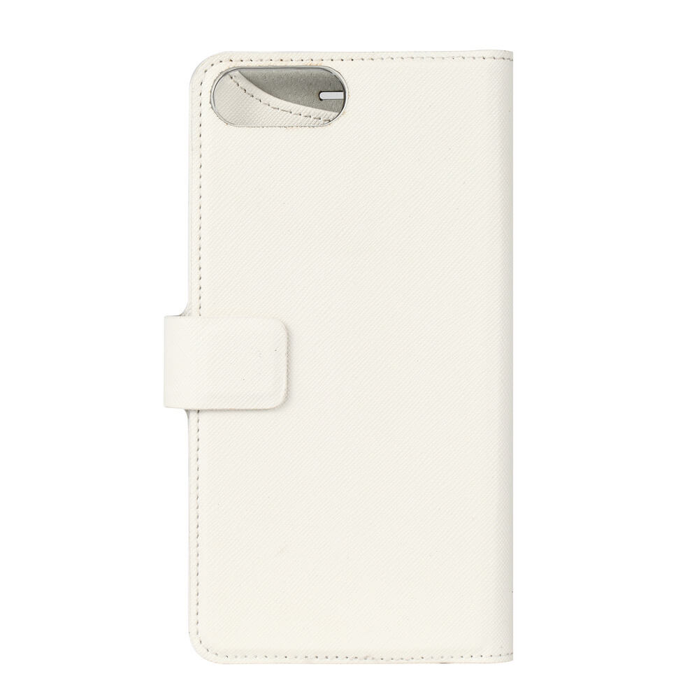 ONSALA iPhone 6/7/8 Plus 2in1 Magnet Fodral / Skal Saffiano White