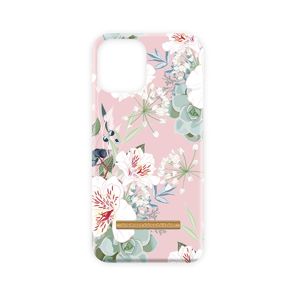 ONSALA iPhone 12 / 12 Pro Mobilskal Soft Clove Flower