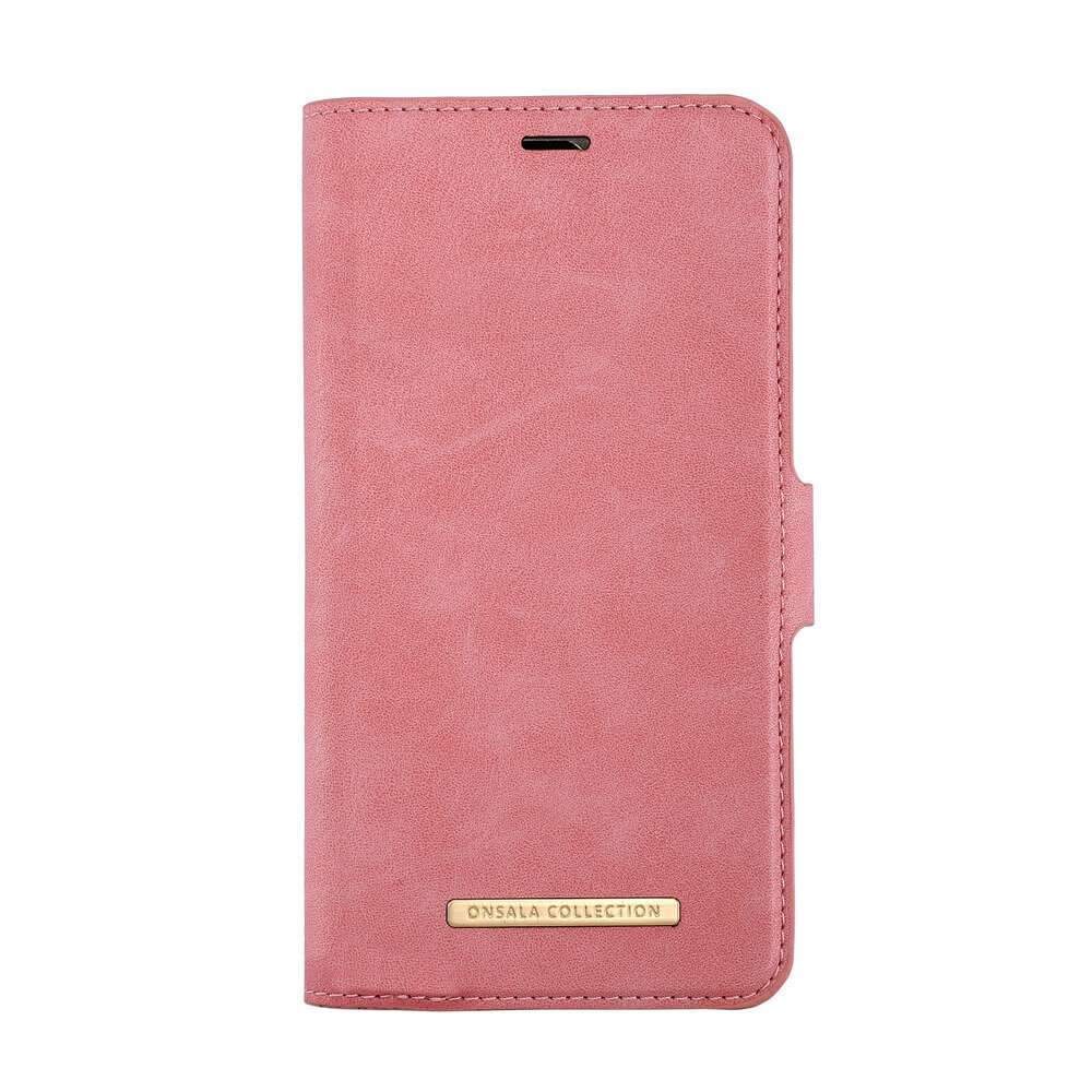 ONSALA iPhone 12 Mini 2in1 Magnet Fodral / Skal Dusty Pink