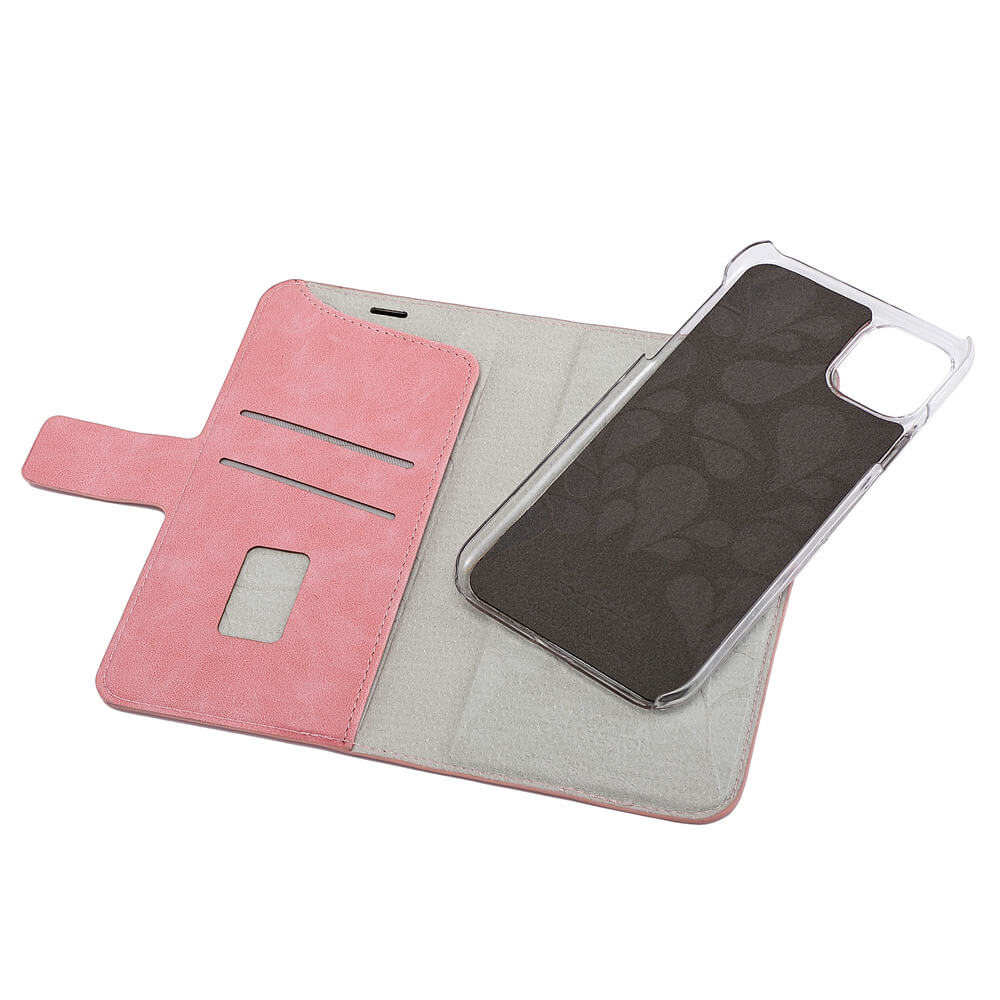 ONSALA iPhone 12 Pro Max 2in1 Magnet Fodral / Skal Dusty Pink