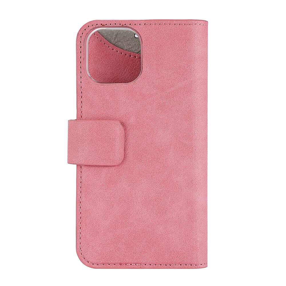 ONSALA iPhone 13 Mini 2in1 Magnet Fodral / Skal Dusty Pink