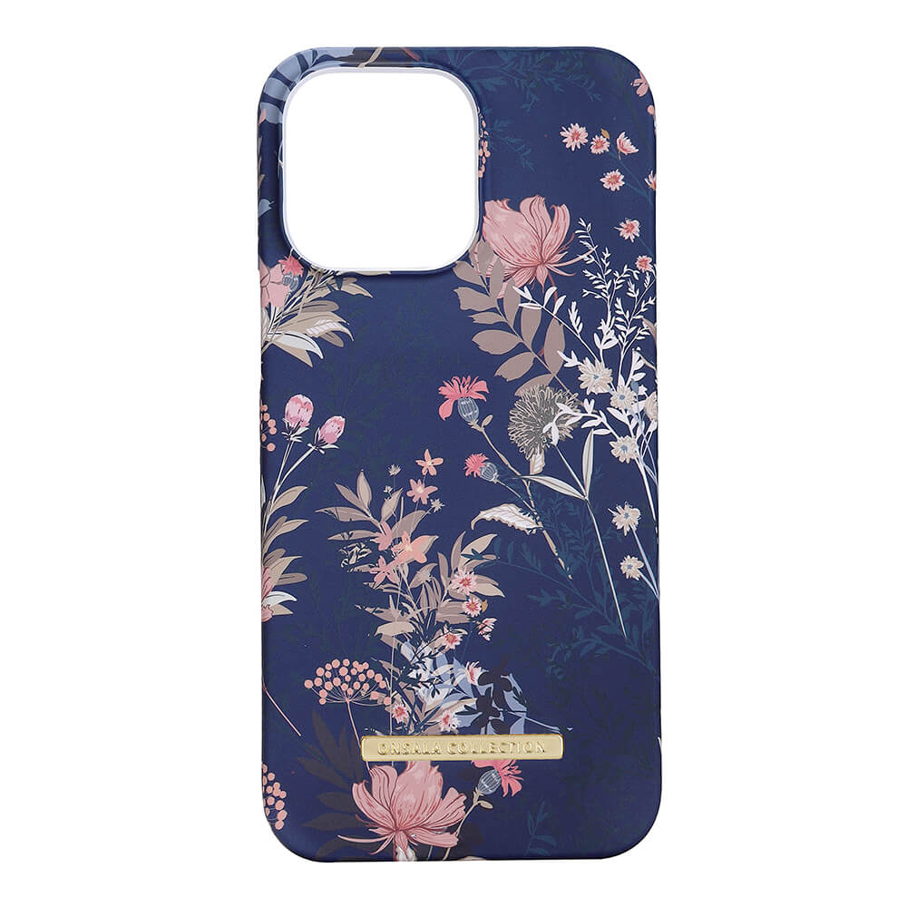 ONSALA iPhone 14 Pro Max Skal Dark Flower