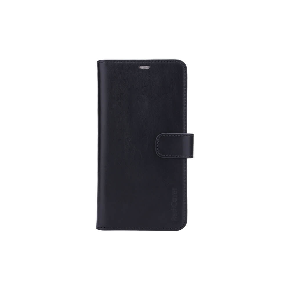 Radicover iPhone 11 Pro Max Mobilfodral 2in1 Äkta Läder Svart
