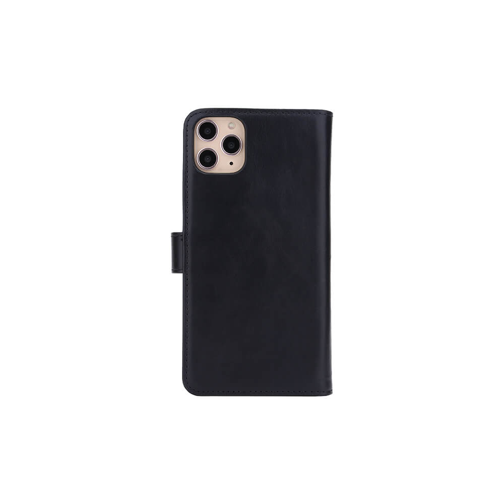 Radicover iPhone 11 Pro Max Mobilfodral 2in1 Äkta Läder Svart