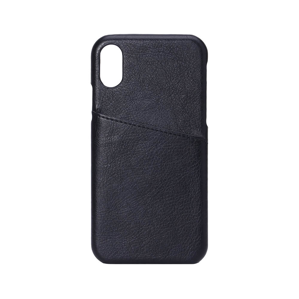 ONSALA iPhone X/Xs Skal Kortfack Svart