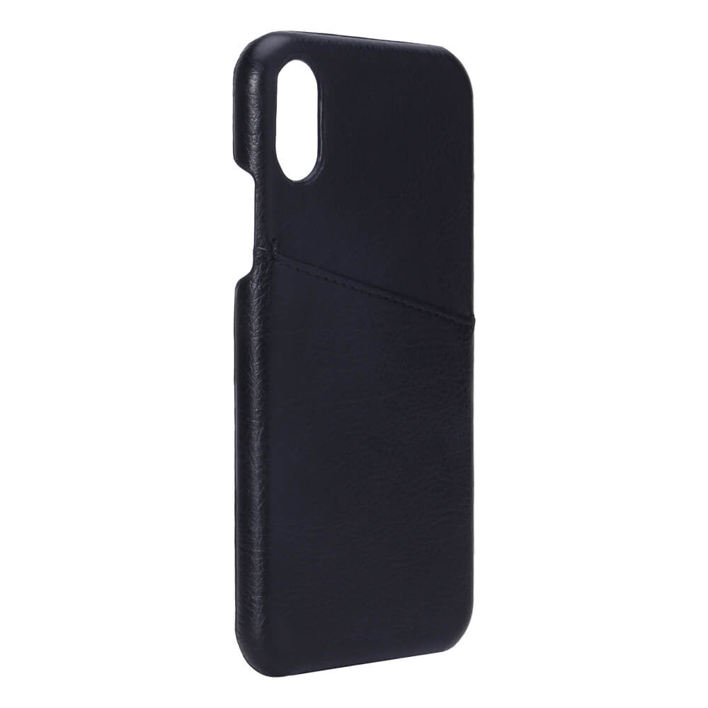 ONSALA iPhone X/Xs Skal Kortfack Svart