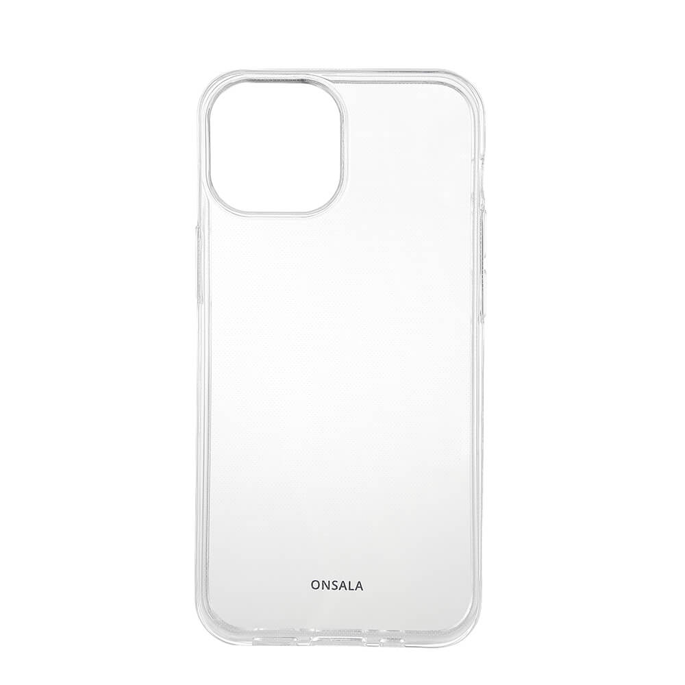 ONSALA iPhone 13 Mini Skal ECO Transparent