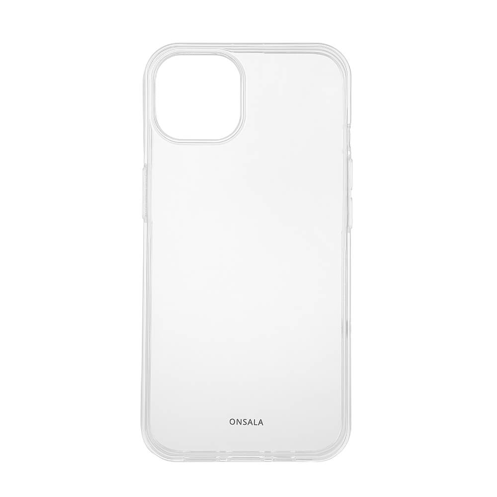 ONSALA iPhone 13/14 Skal ECO Transparent