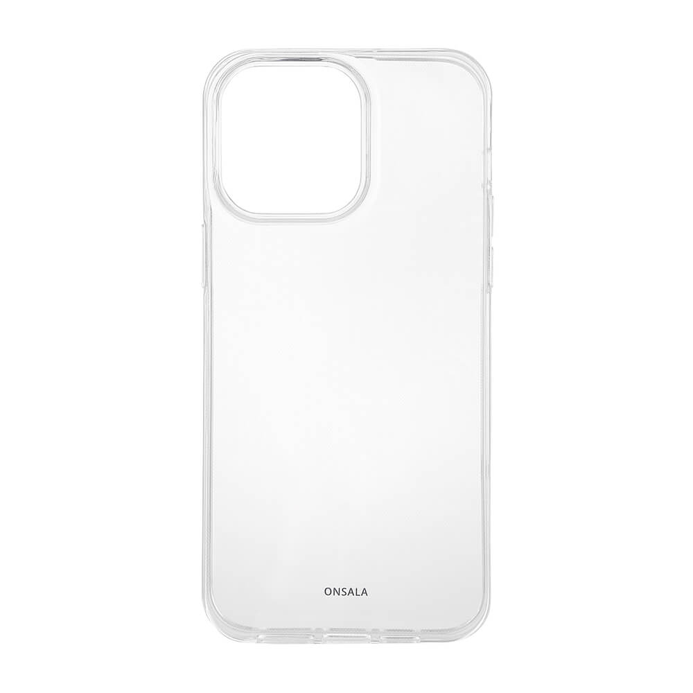 ONSALA iPhone 14 Pro Max Skal ECO Transparent