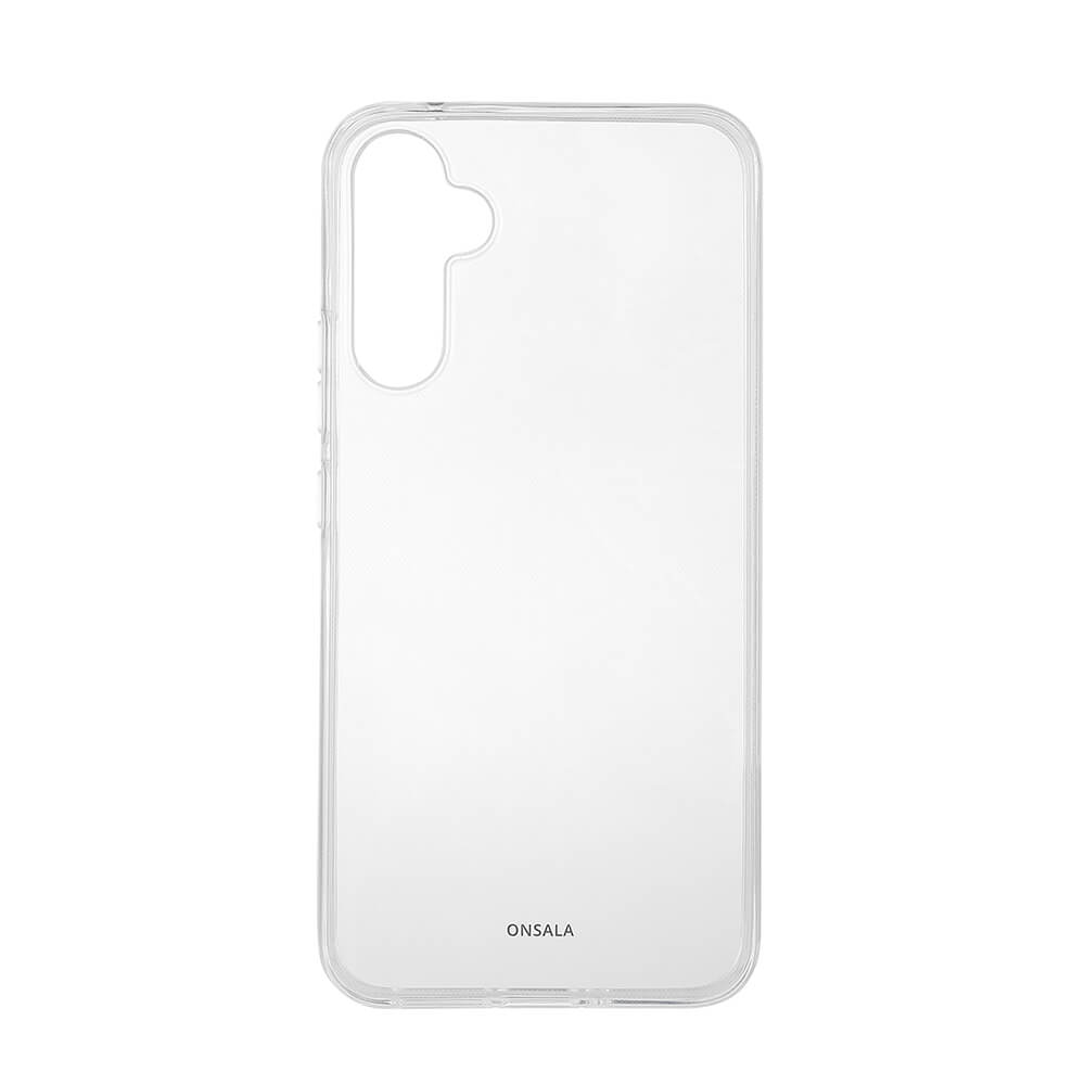 ONSALA Galaxy A34 5G Mobilskal Återvunnen TPU Transparent