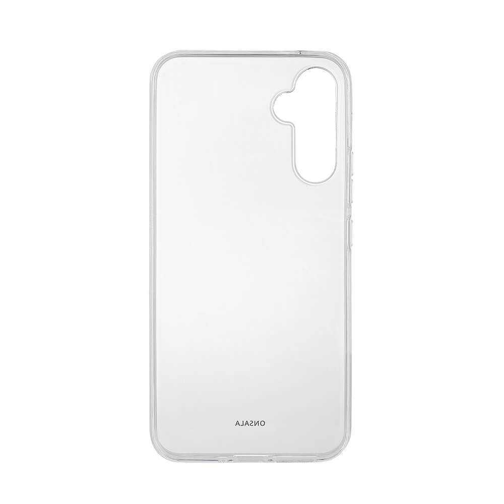 ONSALA Galaxy A34 5G Mobilskal Återvunnen TPU Transparent