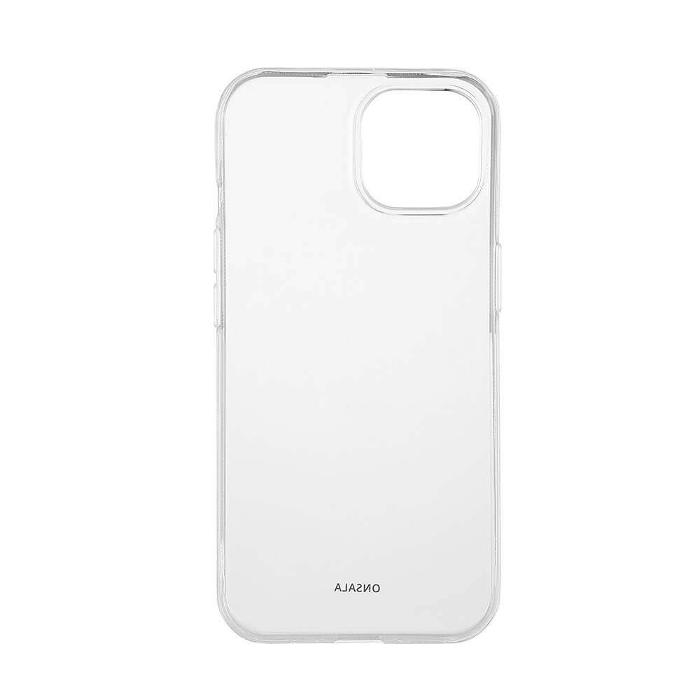 ONSALA iPhone 15 Skal ECO Transparent