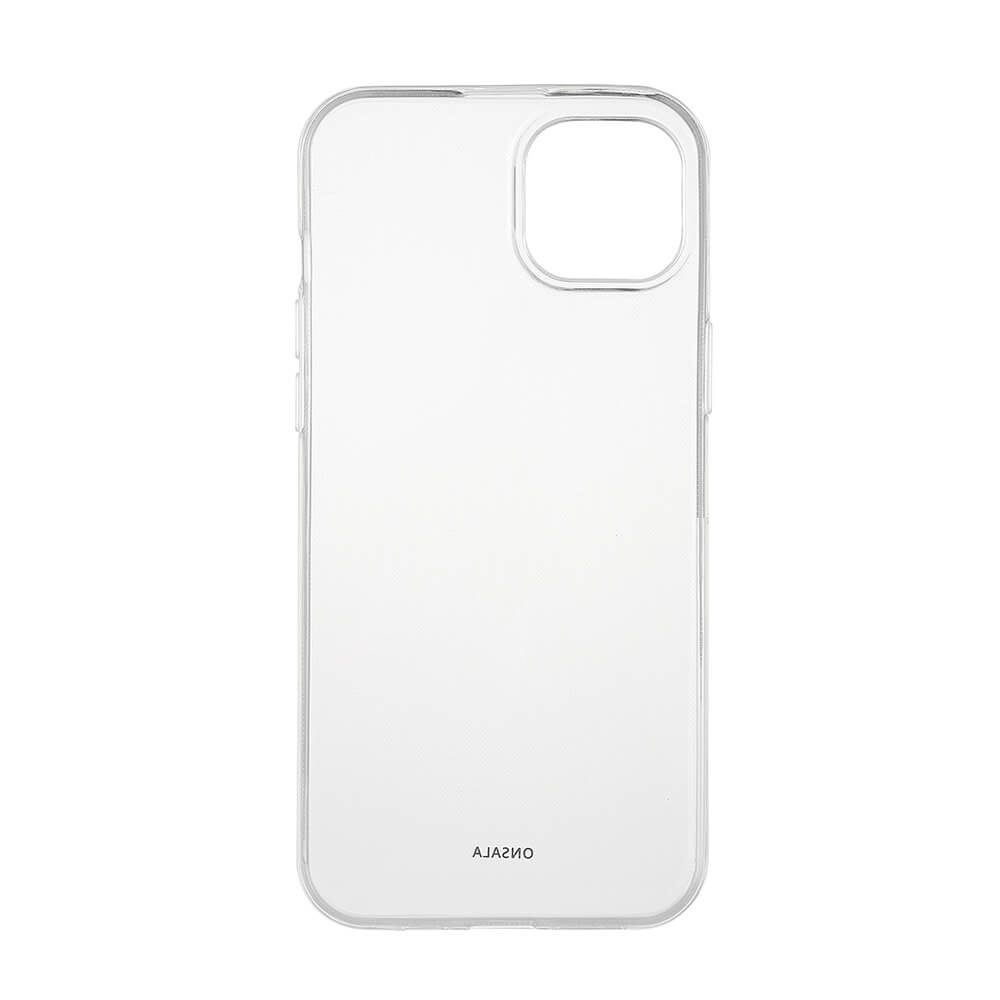 ONSALA iPhone 15 Plus Skal ECO Transparent