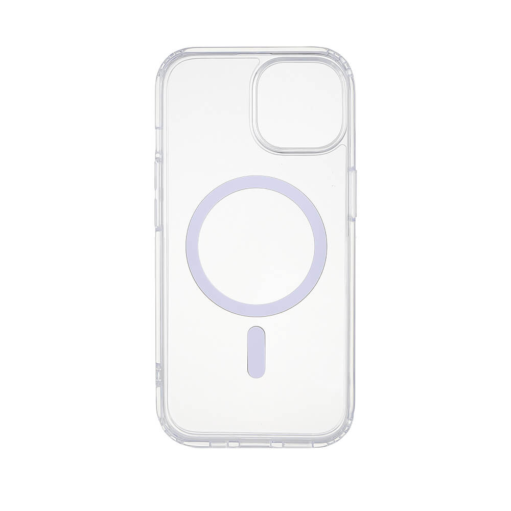 ONSALA iPhone 15 Plus Skal MagSafe TPU Transparent