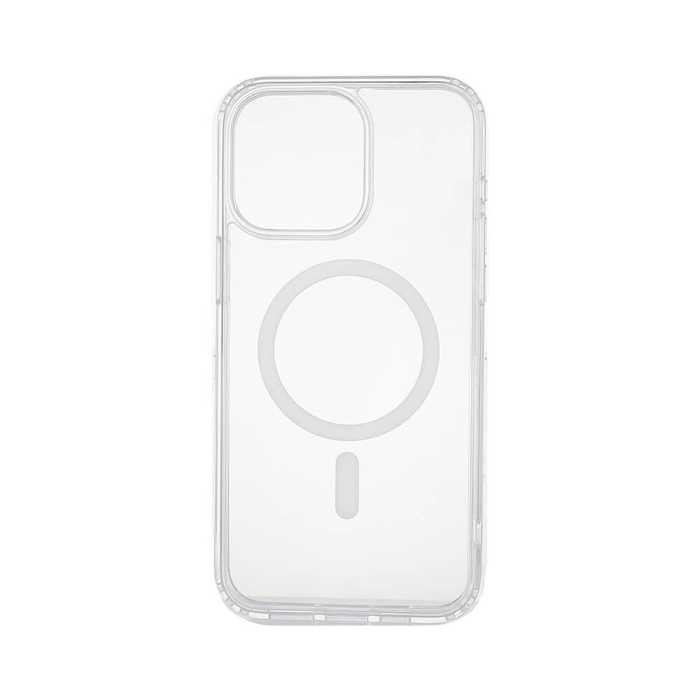 ONSALA iPhone 15 Pro Max Skal MagSafe TPU Transparent