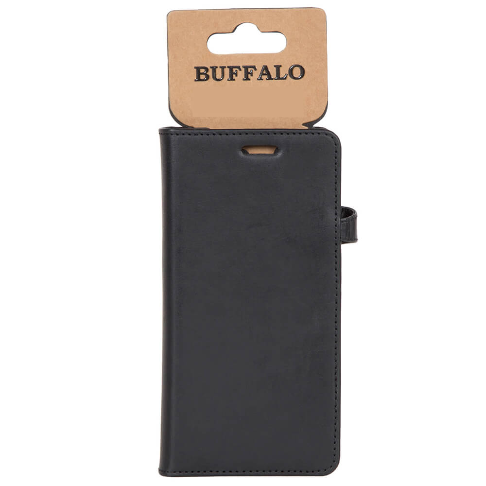 Buffalo iPhone 11 Pro Max Fodral 2in1 kta Lder Svart