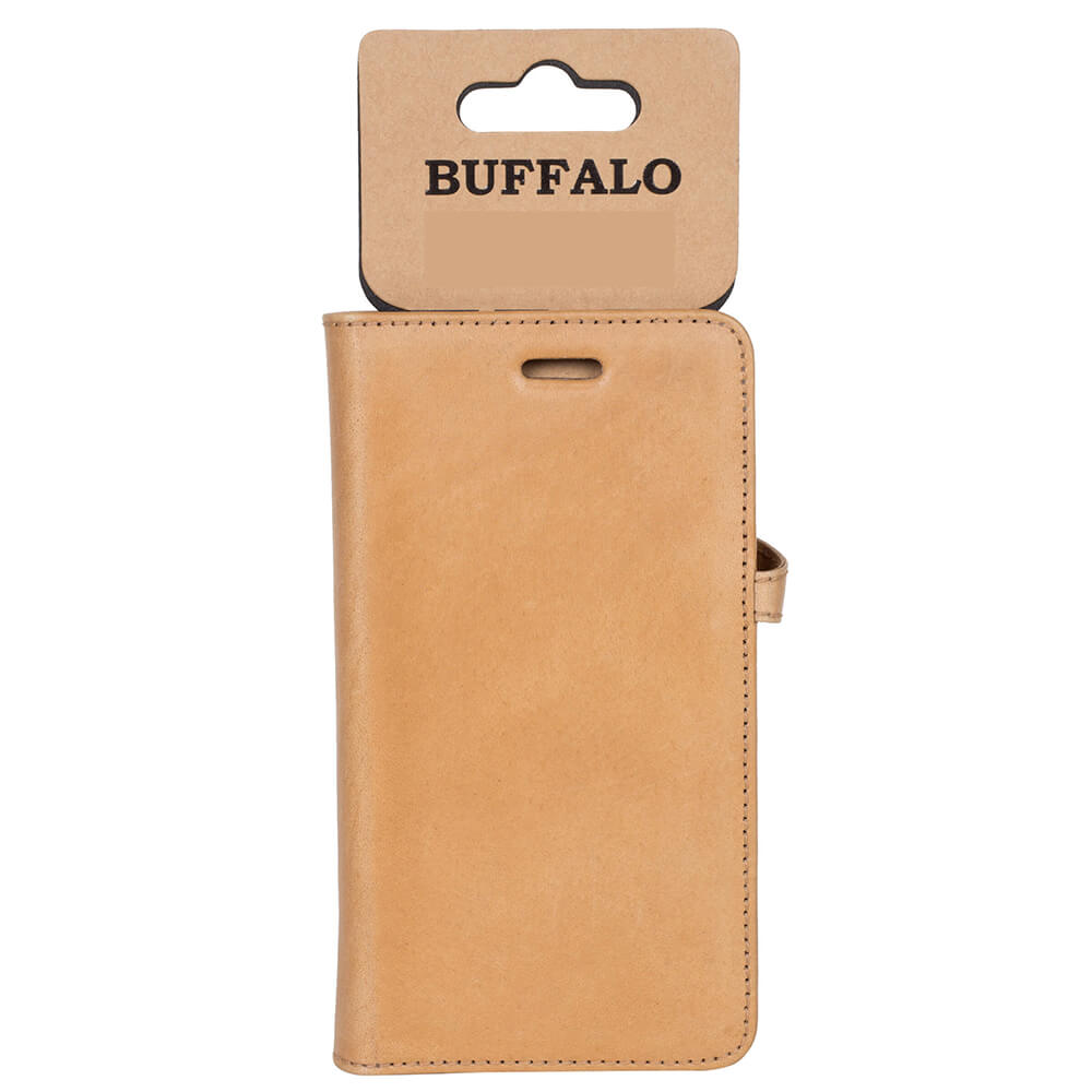 Buffalo iPhone 11 Pro Max Fodral 2in1 kta Lder Congac