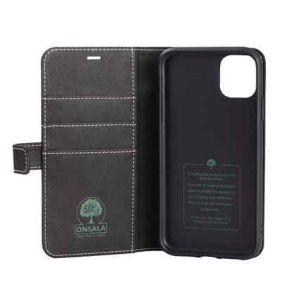 ONSALA iPhone 11 / XR Fodral ECO Svart
