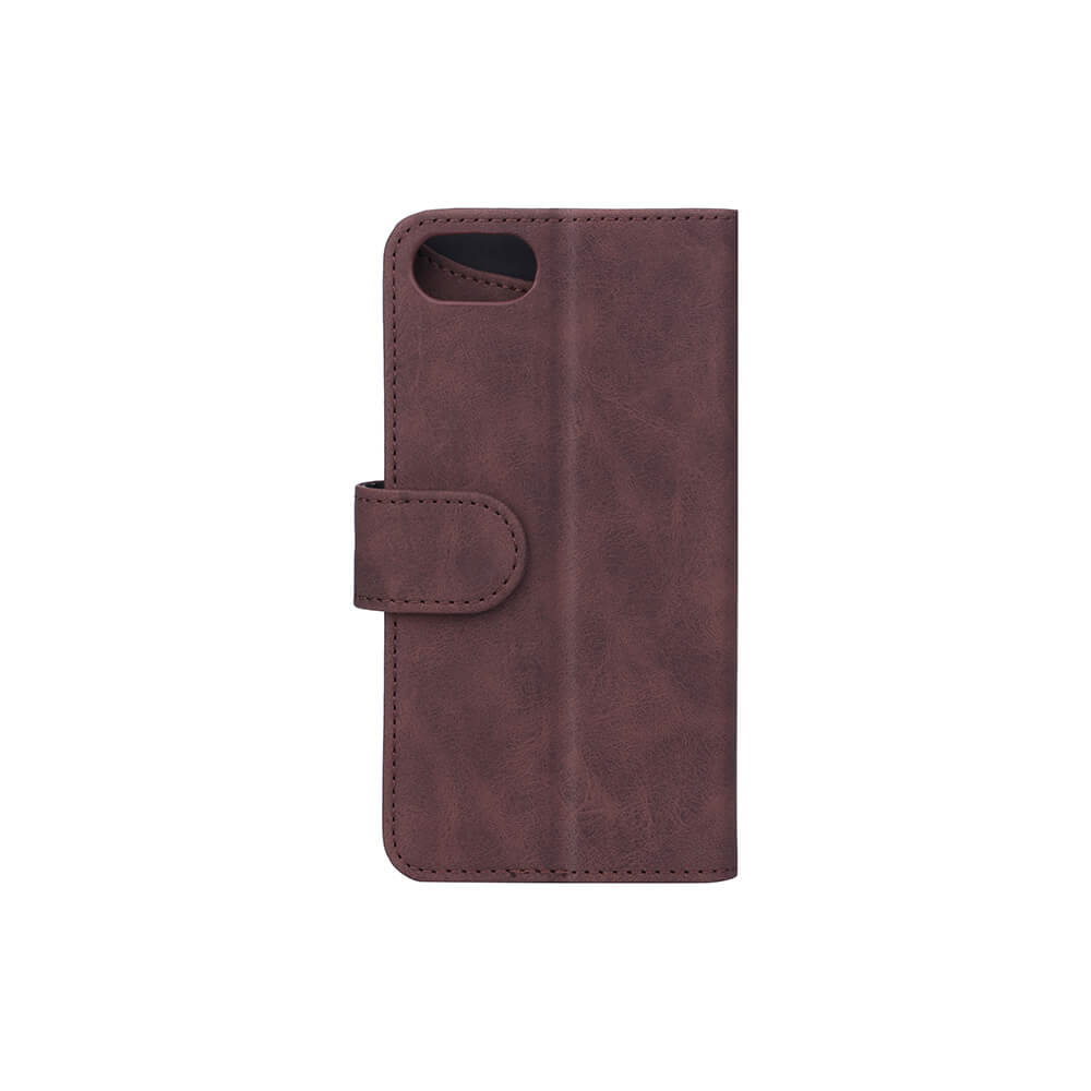 GEAR iPhone 6/7/8/SE Fodral Nubuck Läder Brun