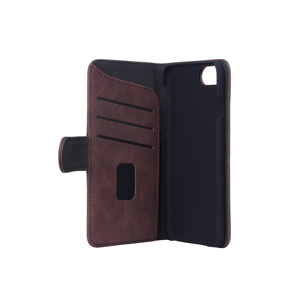 GEAR iPhone 6/7/8/SE Fodral Nubuck Läder Brun