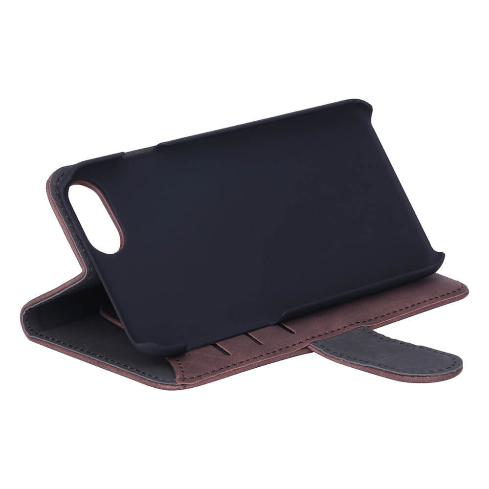 GEAR iPhone 6/7/8/SE Fodral Nubuck Läder Brun