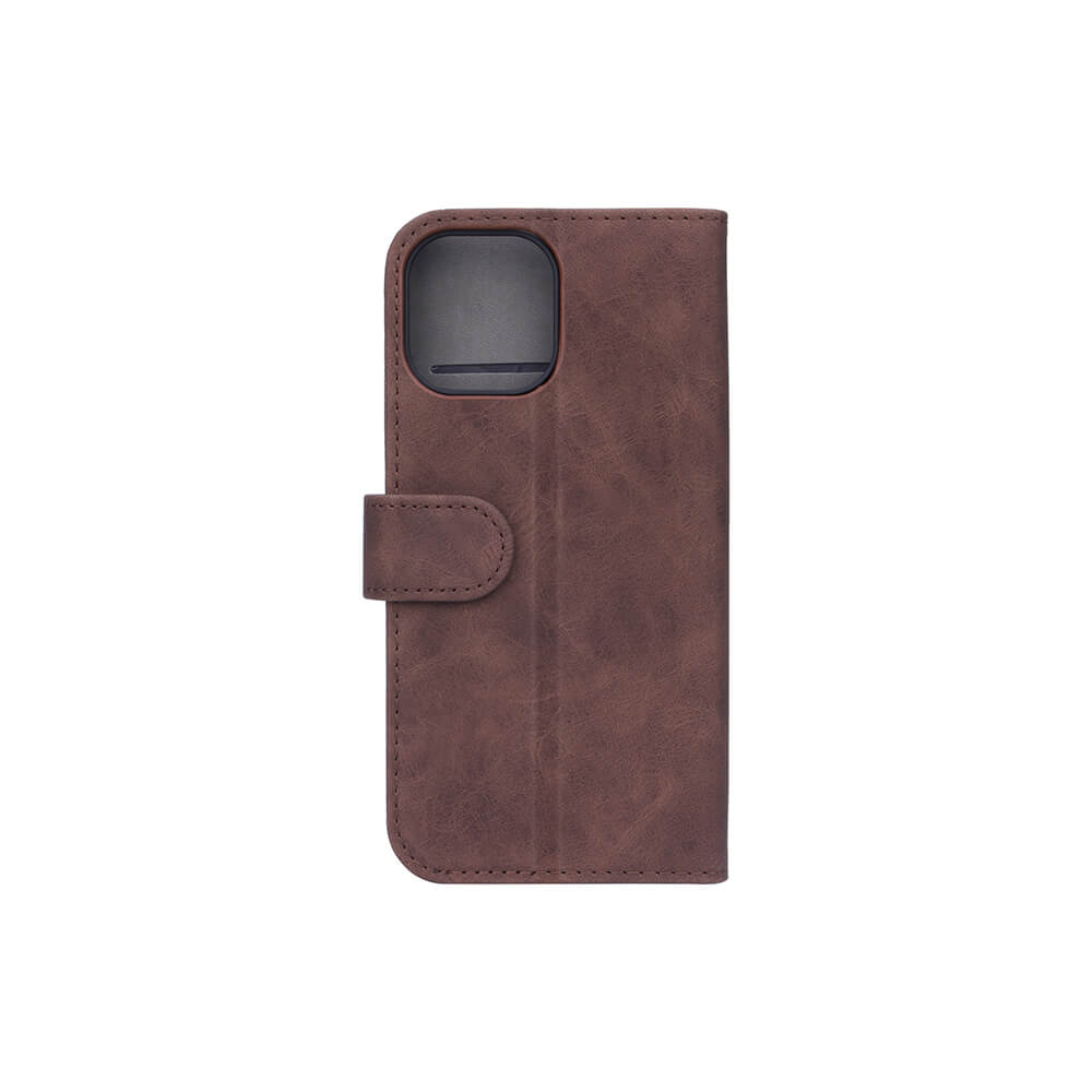 GEAR iPhone 12 Pro Max Fodral Nubuck Läder Brun