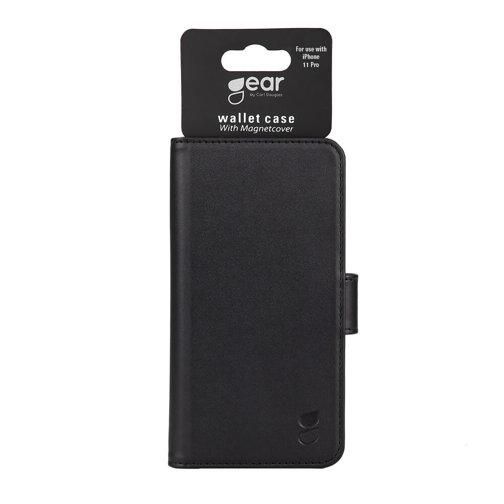 GEAR iPhone 11 Pro 2in1 Magnet Fodral / Skal Svart