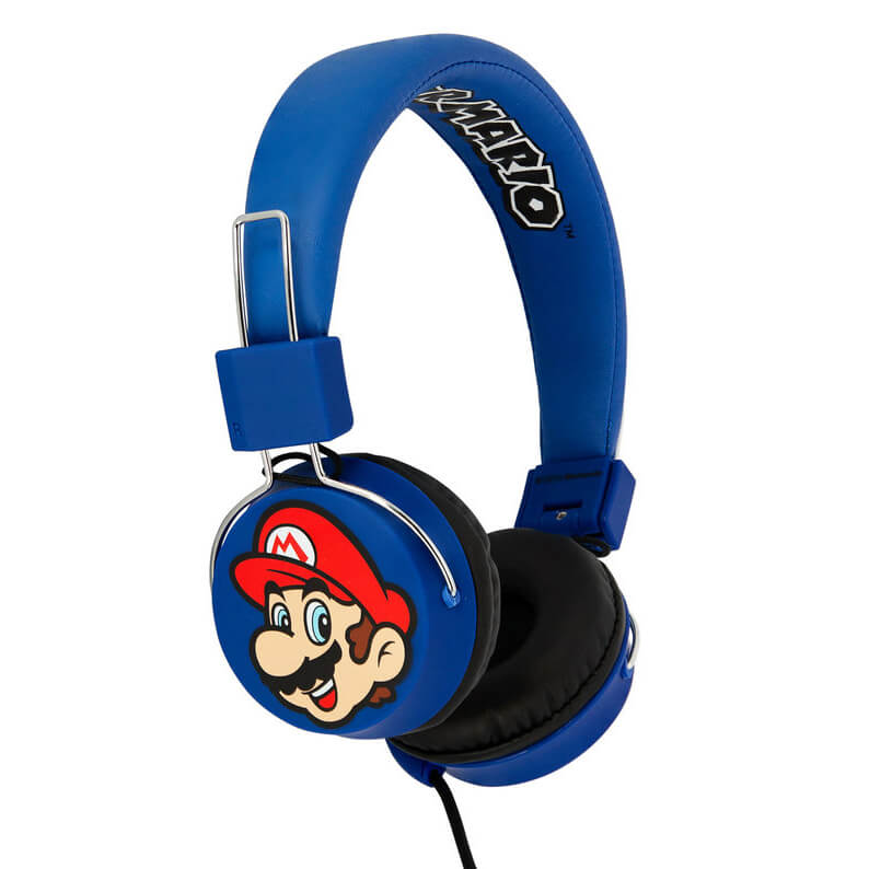 Super Mario Hrlur Tween On-Ear 100dB Mario