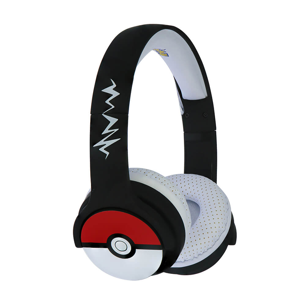 Pokemon Hörlur För Barn Bluetooth On-Ear Trådlös Pokeball