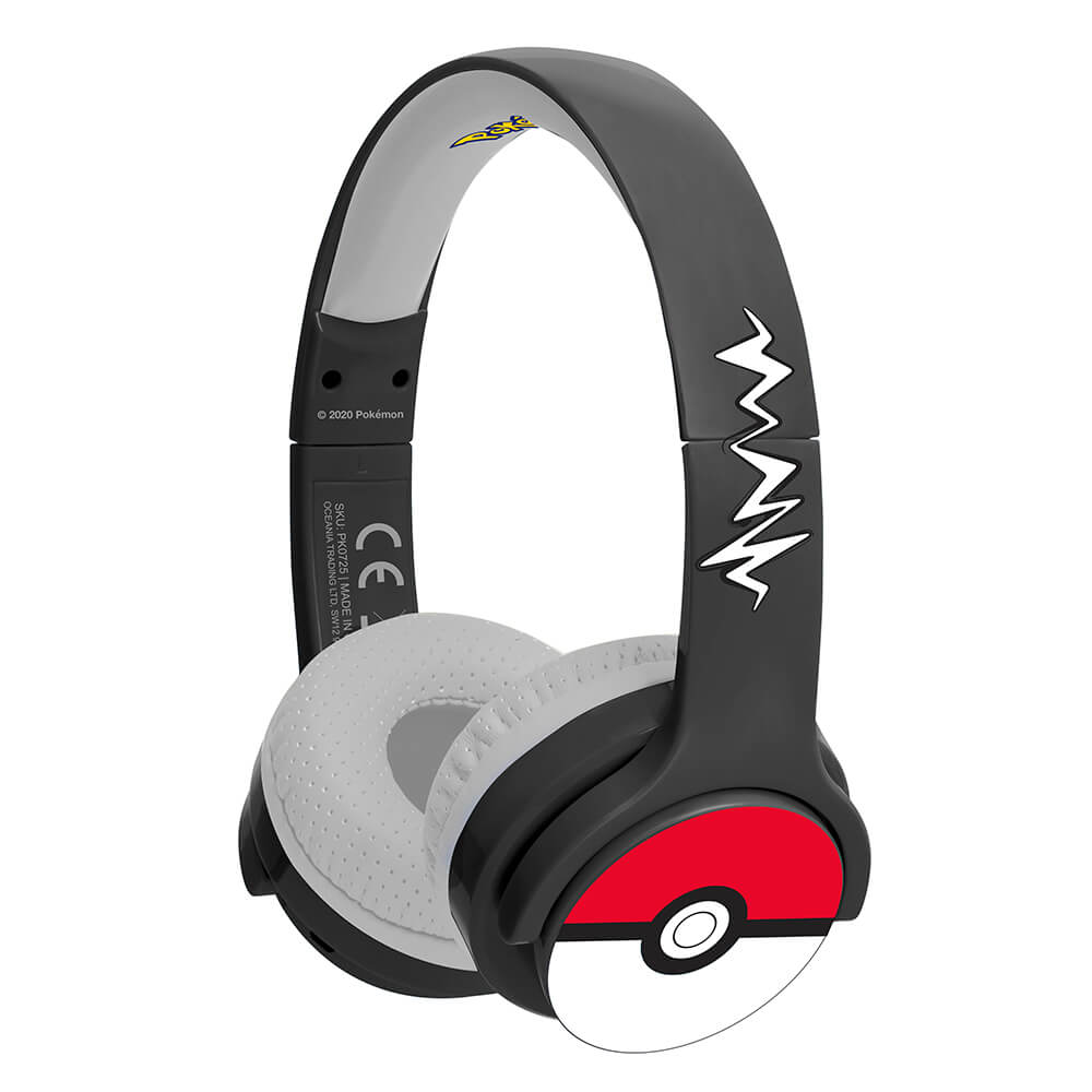 Pokemon Hörlur För Barn Bluetooth On-Ear Trådlös Pokeball