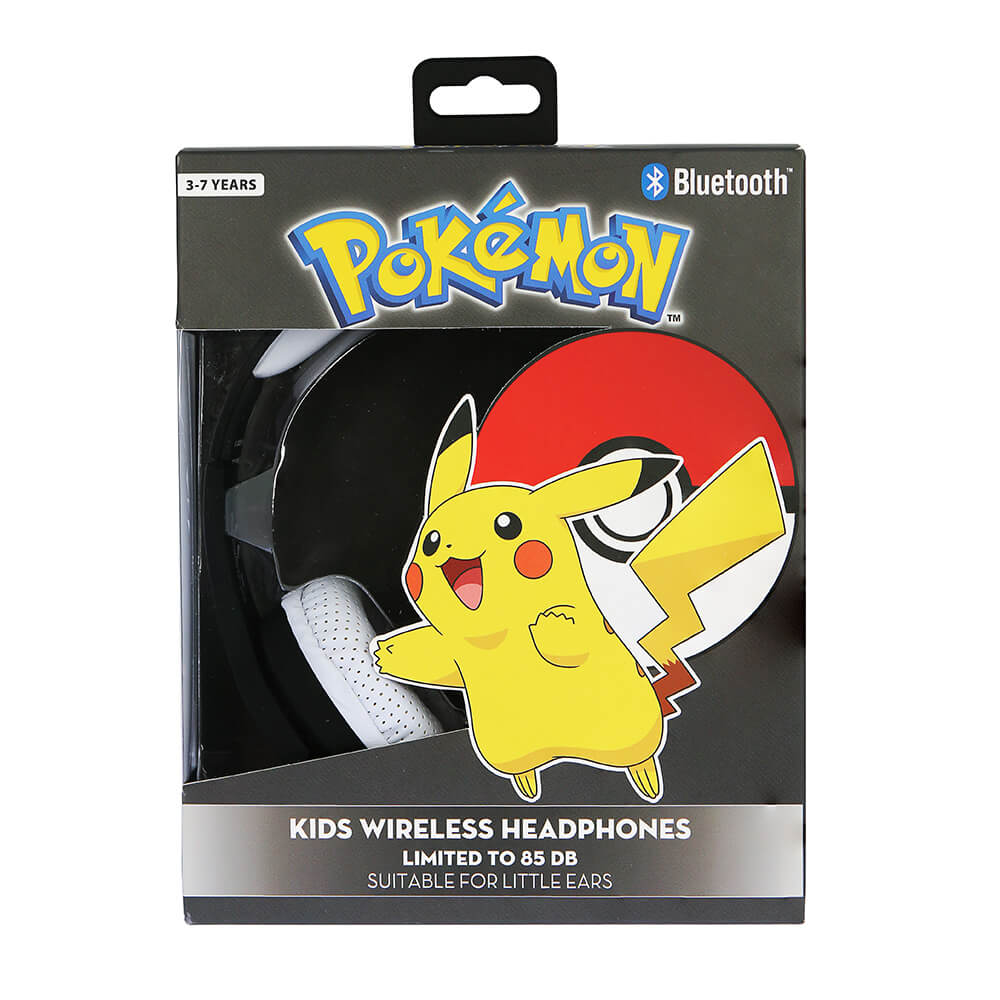 Pokemon Hörlur För Barn Bluetooth On-Ear Trådlös Pokeball