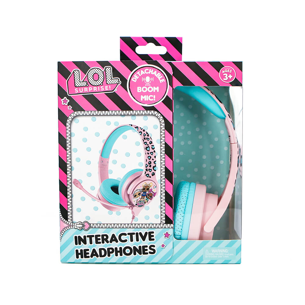 LOL Interactive Headphone/Headset On-Ear Boom Mic