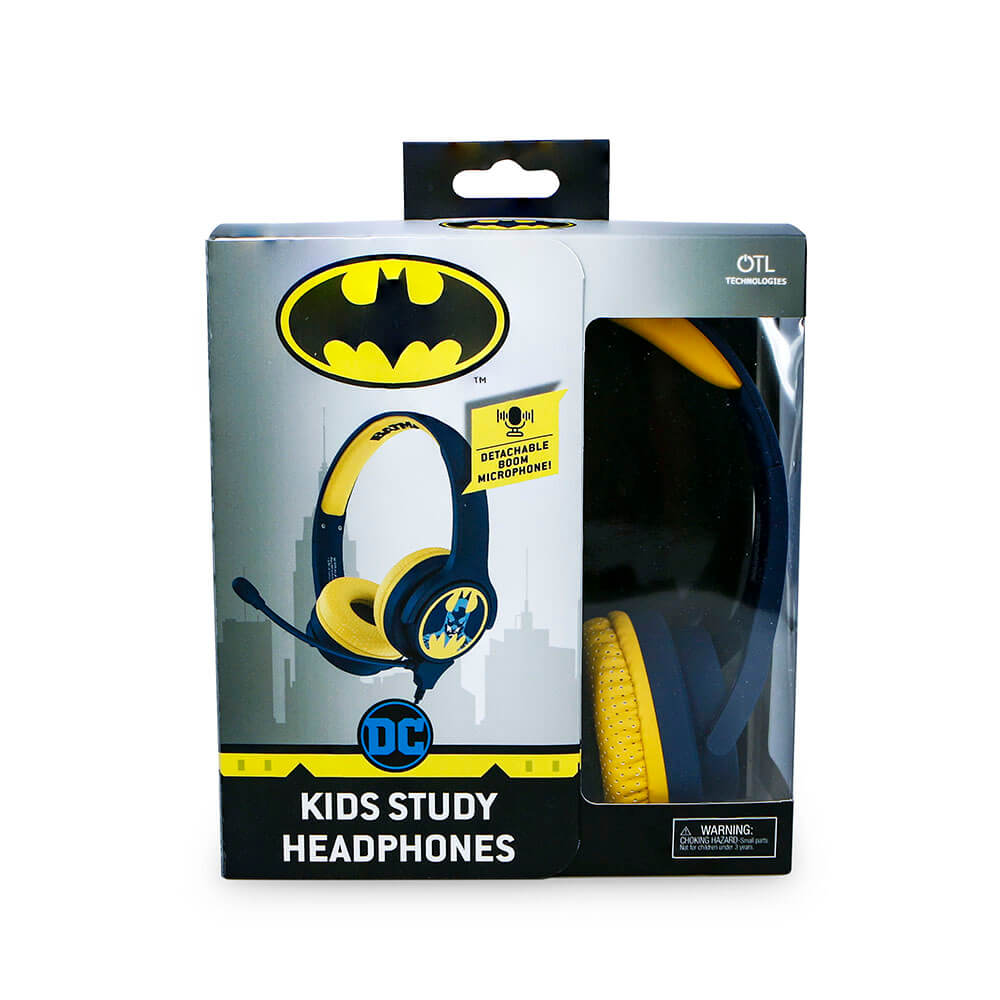 Batman Interaktiv Hrlur/Headset On-Ear Bom-mikrofon