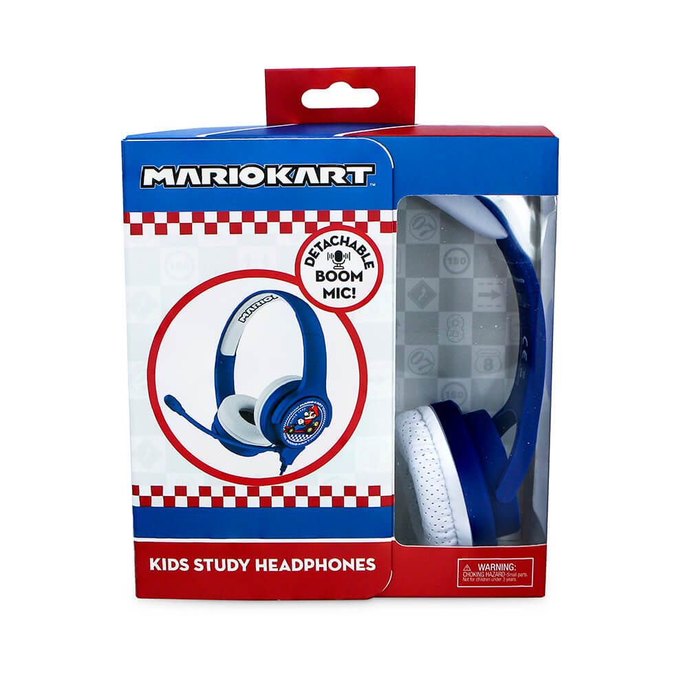 MarioKart Interaktiv Hrlur/Headset On-Ear Bom-Mikrofon