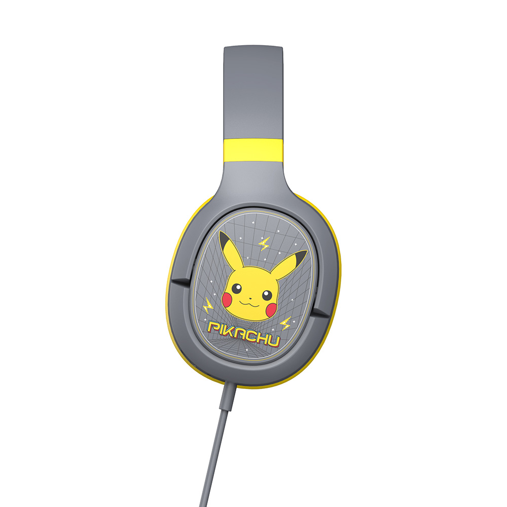 Pokemon Pikachu Gaming-Headset Over Ear Bom-mikrofon
