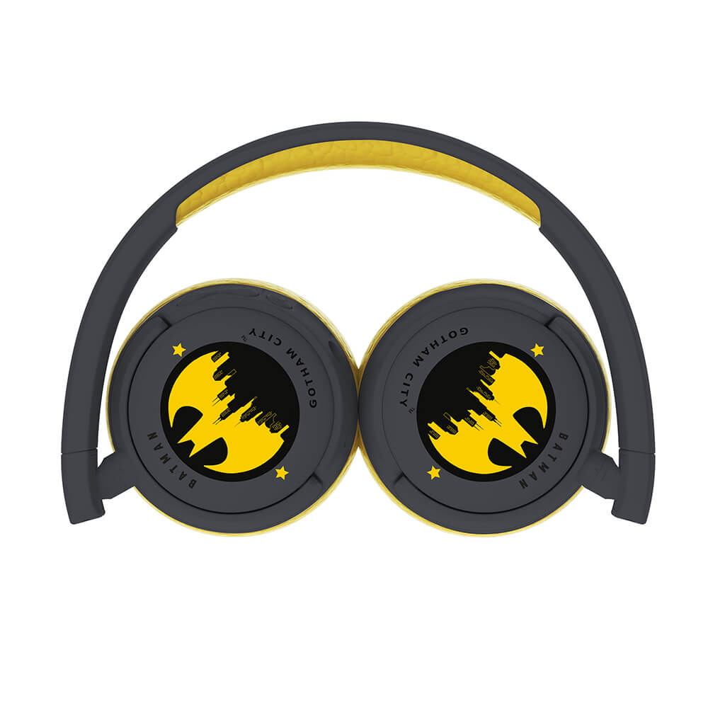 Batman Hrlur Fr Barn On-Ear Trdls Bluetooth