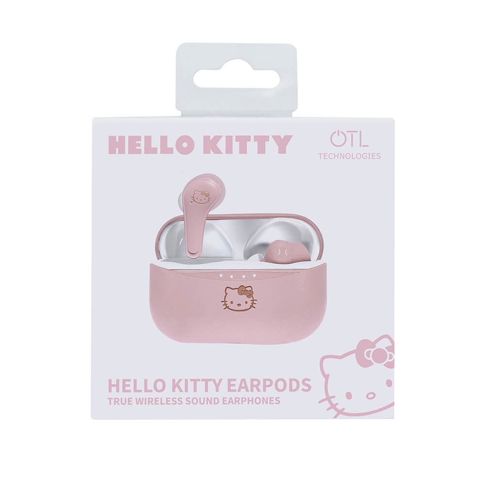 Hello Kitty Hrlur In-Ear TWS Bluetooth Rosa