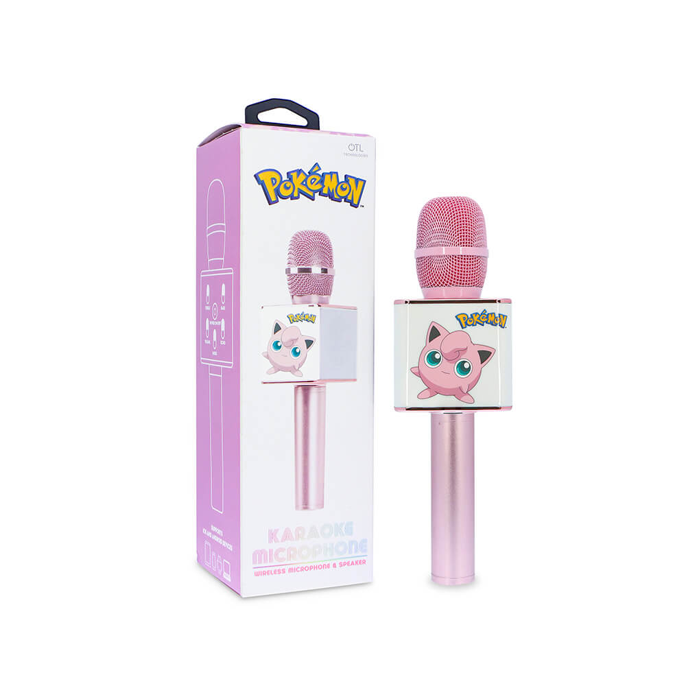 Pokemon Trdls Karaoke Mikrofon Med Hgtalare
