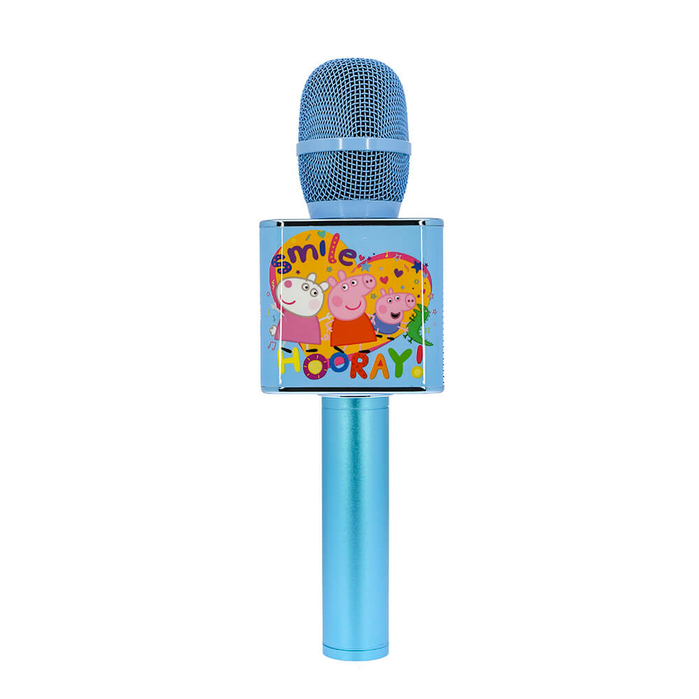Peppa Pig Trdls Karaoke Mikrofon Med Hgtalare
