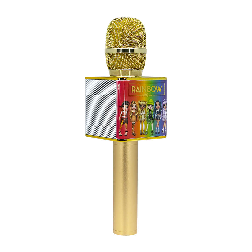 Rainbow High Trdls Karaoke Mikrofon Med Hgtalare