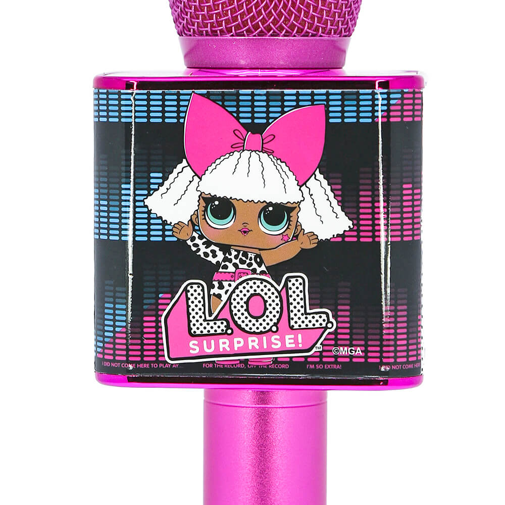 LOL Trdls Karaoke Mikrofon Med Hgtalare