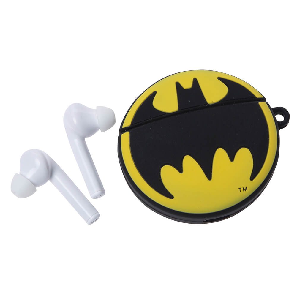Batman Hrlur In-Ear TWS Bluetooth Svart/Gul