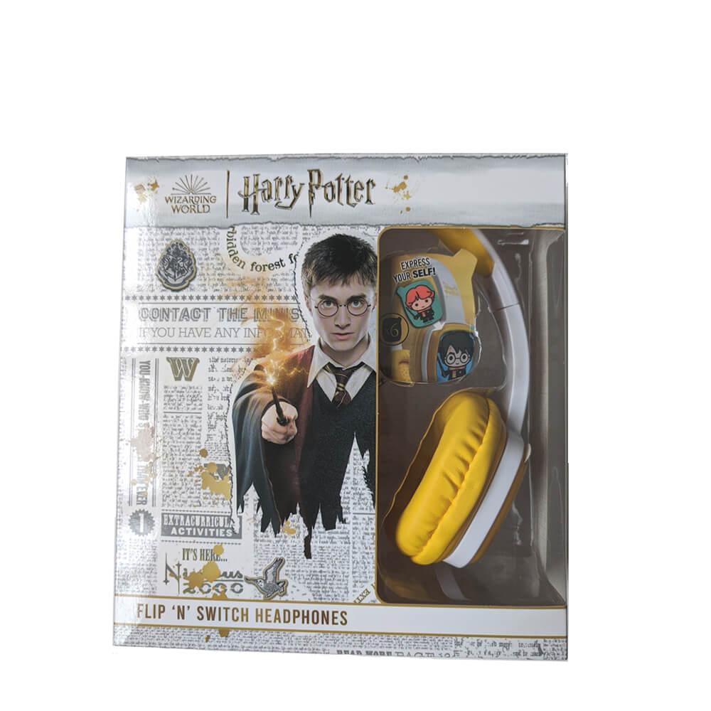 Harry Potter Hrlurar Med Kabel Over Ear 8 Mnster