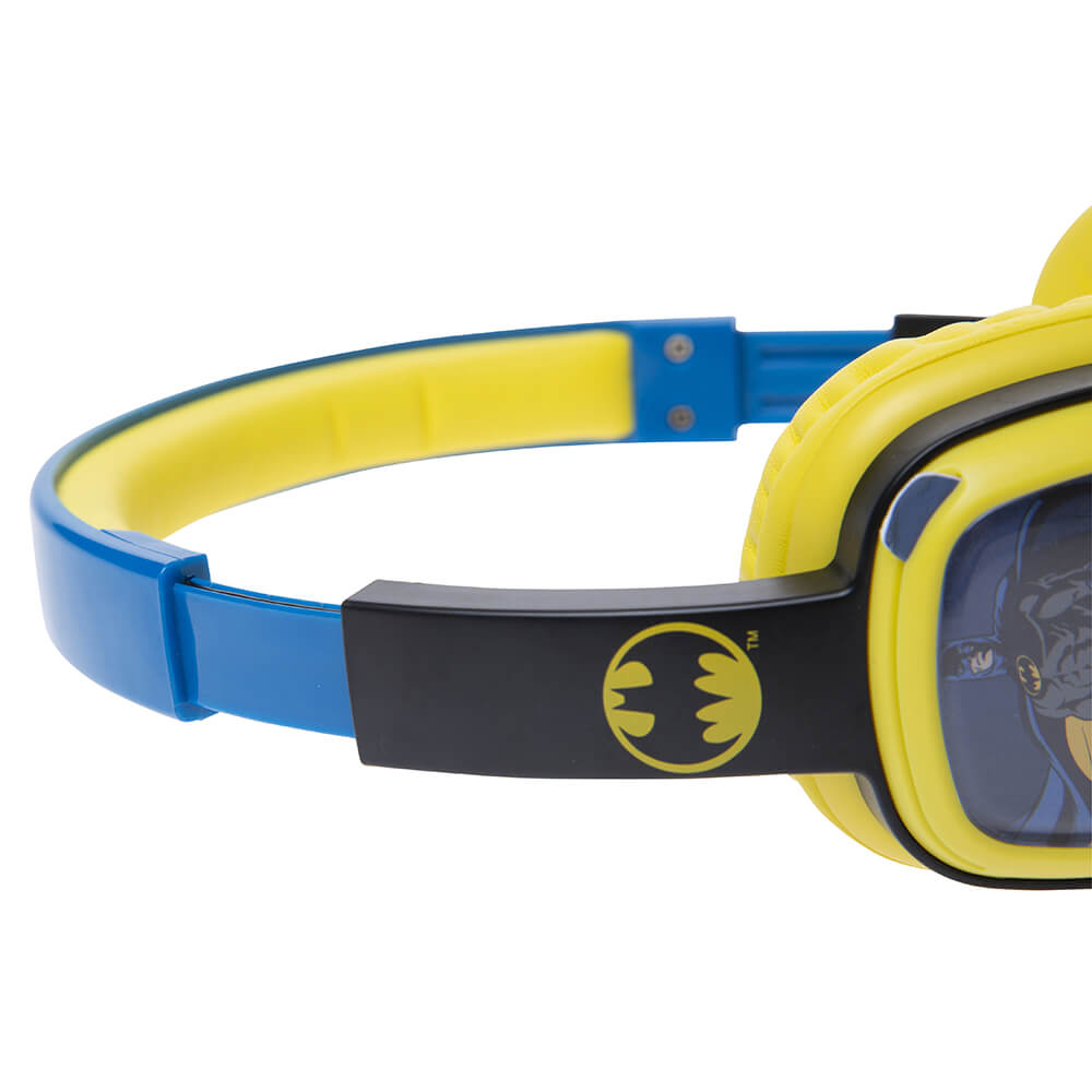 Batman Hrlurar Med Kabel Over Ear 8 Mnster