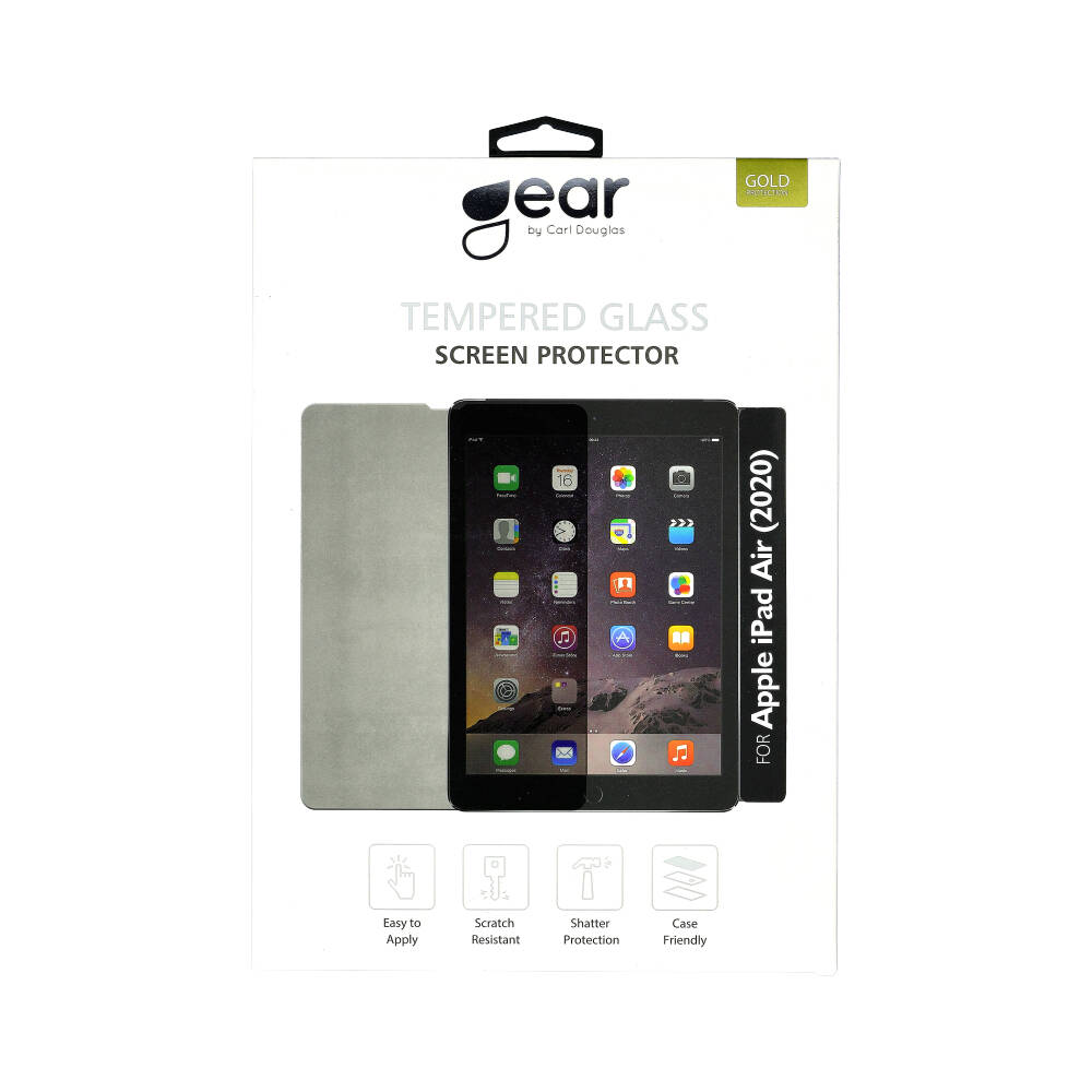 GEAR iPad Air 2020/2022 Skrmskydd 2.5D Transparent